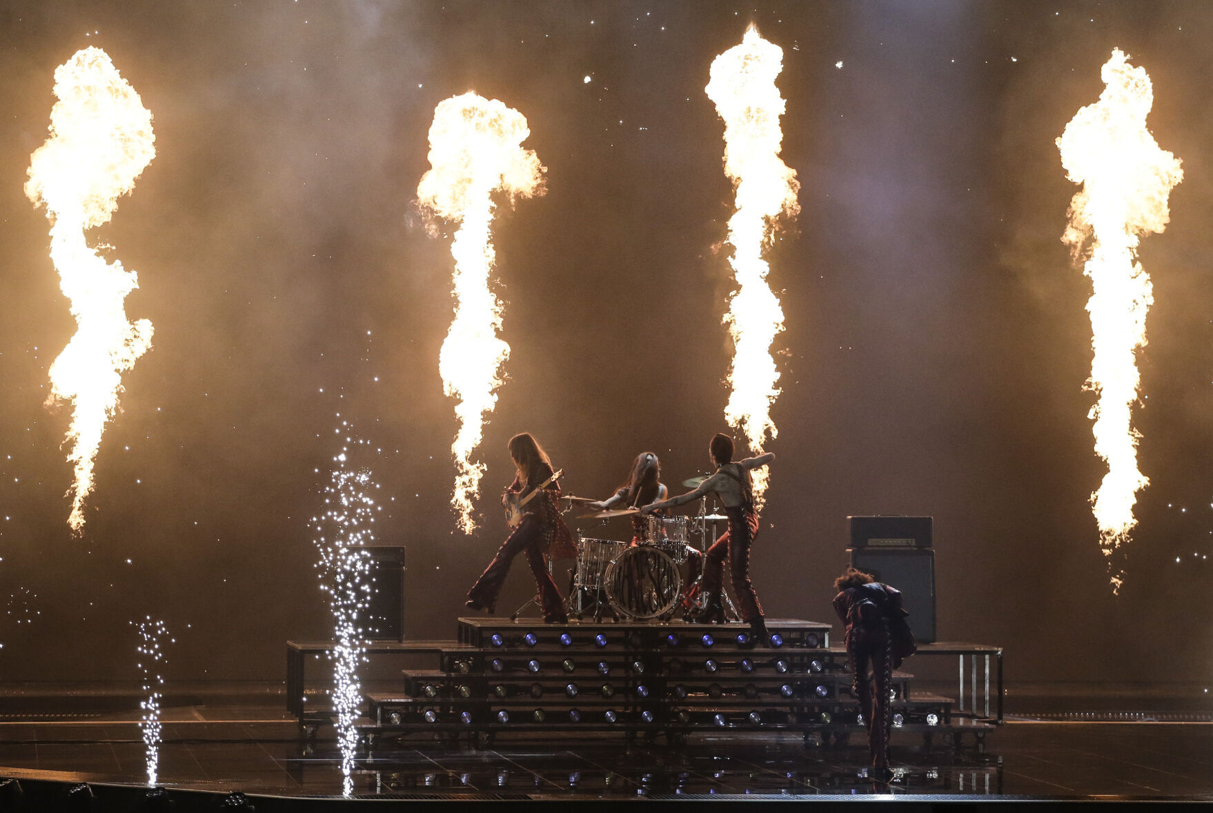 Netherlands Eurovision Song Contest Dress Rehearsal